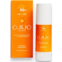 Ojijo London Yoğun Yüksek Faktörlü Güneş Koruyucu Yüz Ve Vücut Güneş Kremi SPF50 100 ML