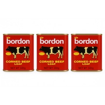 Ordon Corned Beef Loaf 320 Gr 3 Adet