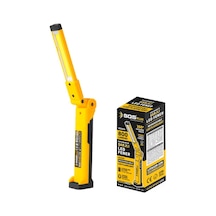 Sgs5056 Şarjlı Led Fener 800 Lümen Katlanır 3.7 Volt/ 2000 Mah Sarı