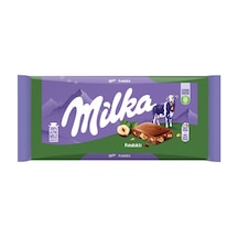 Milka Tablet Çikolata 80g Fındık - Sütlü Çikolata 4'li Avantaj Paketi Mıchu