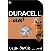 Duracell Özel 2430 Lityum Düğme Pil 3V (DL2430/CR2430)
