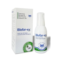 Blefarex Çay Ağacı Yağı İçeren Göz Çevresi ve Yüz Temizleme Jeli 100 ML