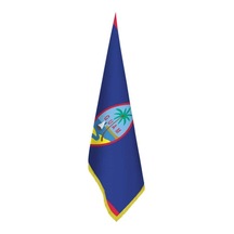 Guam Bayrağı - Ofis-makam-toplantı Odaları - Saçaklı Makam Bayrağı 1
