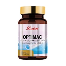 Balen Optimac Gözotu Ekstraktı ve Vitamin İçeren Kapsül