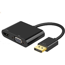 Pmr Displayport To Hdmi -vga Çevirici Adaptör