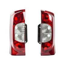 Peugeot Bipper Sağ Sol Arka Stop Lambası Takımı 2008--2015 Yana