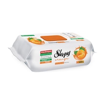 Sleepy Yüzey Temizlik Havlusu Portakal 100'lü 5 Adet Diğer