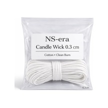 Pamuk İnce İp Mum Fitil 10 Metre