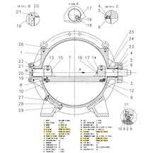 Erhard 1053x35 N22.150 Perb80 Profile Ring Eak