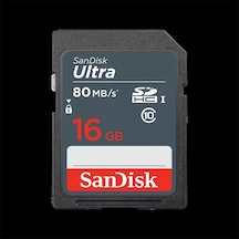 16gb Sandısk Ultra Sdhc 80mb/s Sdsduns-016g-gn3ın