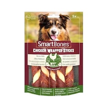SmartBones Tavuk Sargılı Medium Stick Köpek Ödülü 5'li 137 G