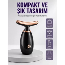 Serum Emilimini Artıran Yüz Masaj Cihazı Yeni Nesil Diğer 38987747