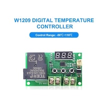 Pazly Yüksek Hassasiyetli Zfx-w1209a Dijital Termostat -50 /+110 30a Kontrol - Ntc Sensör