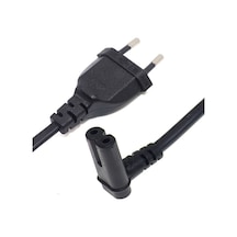 Tv İçin 90 Derece Dik Açılı Power Kablo Ac Power Güç Kablosu 2m