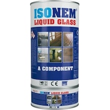 İsonem Liquid Glass A+b Komp. 2 Kg Şeffaf
