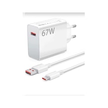 6wl Model- 67w Type-c Turbo Super Fast- Ev Şarj Aleti Duvar Şarj Cihazı