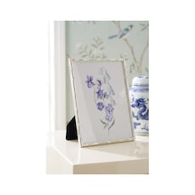 Velluto Gümüş Fotoğraf Çerçevesi 20x25 Cm Gümüş - 938231269