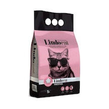 Lindocat Prestige Bebek Pudralı İnce Taneli Kedi Kumu 5l