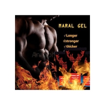 Maral Erkeklere Güç Ve Geciktiricili Etkili Bakım Ve Masaj Jeli 50 Ml X 2 Adet + Lubricant İle