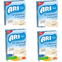 Arı Mama 200 Gr Sütlü 4 Adet