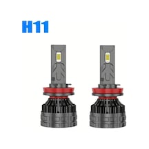 Cordial 130w 32000lm H4 Led Far H11 Canbus Hata Yok 12-24v 6500k Beyaz Uyumlu