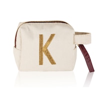 The Mia Harf Nakışlı Çanta K 14x12 Cm