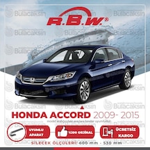 Rbw Honda Accord 2009 - 2015 Ön Muz Silecek Takımı