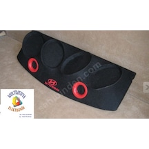 Hyundaı İ10 4 Oval Polyesterlı Kabartmalı Pandızot