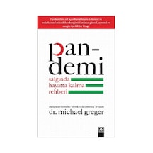 Pandemi - Salgında Hayatta Kalma Rehberi - Michael Greger - Altın Kitaplar