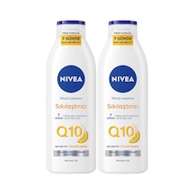 Q10 Sıkılaştırıcı Vücut Losyonu 250ml, C Vitamini, Nemlendirici, Esnek Cilt, X2 Adet, Vücut Bakım, Kolajen Teti