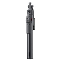 Tripod 360 Yüz Takipli Akıllı Gimbal Çok Amaçlı Kumandalı 1.76 Cm Selfie Çubuğu Tt07 Siyah Diğer