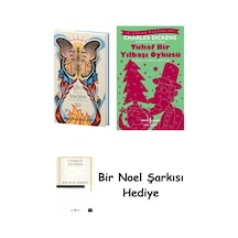 Ateş Bekçisinin Kızı Ciltli + Tuhaf Bir Yılbaşı Öyküsü + Bir Noel Şarkısı