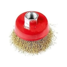 Gfb Saçaklı Çanak Fırça 75 Mm