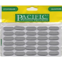 Pacific Kapı Amortisörü Eva Bazlı Gri