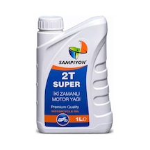 Şampiyon Super 2t İki Zamanlı Motor Yağı 1 L