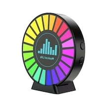 Ritimle Senkron Led Ambiyans Aydınlatma, Usb Şarjlı Araç İçi Koku Difüzörü 001