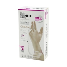 Slimfit Glove Kod-030 S Pudrasız Muayene Eldiven 100lü 5047
