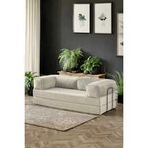 Mobetto Legoom Açılır Kanepe Yatak Olabilen, Aktivite Koltuğu - Krem