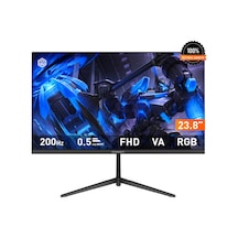 Gamebooster Ruvie Ef20 23.8'' 200hz 0.5ms Hdmı Dp Rgb Adaptive Sync Hdr10 Fhd Va Gaming Monitör
