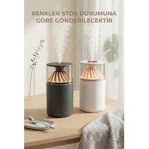 350 Ml Led Işıklı Hava Nemlendirici & Modern Oda Kokusu Difüzörü