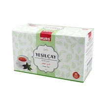 Nurs Yeşil Bitki Süzen Poşet Çay 20'li