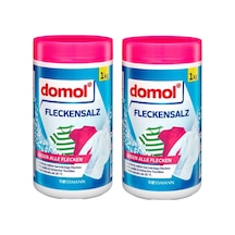 Domol Fleckensalz Renkli ve Beyaz Toz Leke Çıkarıcı 2 x 1 KG