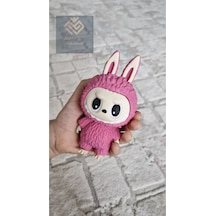 Labubu Figür Pembe Renk 11 Cm