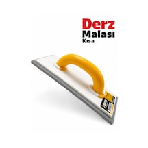 Derz Malası Kısa 11,5x28 Cm