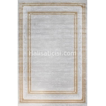 Gümüşsuyu Halı Black&Brown 13671 Sarı