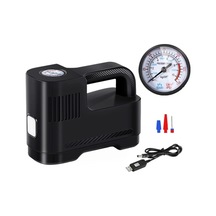Sones Taşınabilir Çok Fonksiyonlu Akıllı Araba Şişme Pompa Elektrikli Hava Pompası, Stil: Işık İşaretçili Kablosuz