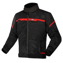 Ls2 Riva Siyah-kırmızı 4 Mevsim Motosiklet Montu