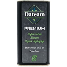 Datçam Premium Soğuk Sıkım Zeytinyağı Teneke 2000 ML