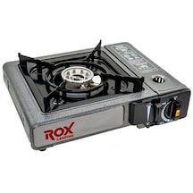 Kamp Ocağı Rox Taşınabilir Gri