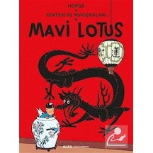 Tenten'İn Maceraları - Mavi Lotus - Herge